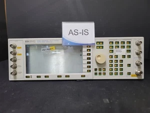 HP ESG-D3000A 250 kHz-3Ghz Signal Generator Front Panel,  AS-IS (0308) - Picture 1 of 7
