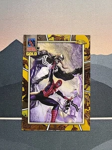 2024 Topps Chrome Marvel Spider-Man #SG-8 Gold The Amazing Spider-Man #792 SP 🔥 - Picture 1 of 11