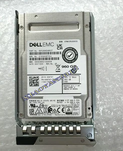 Dell 960GB SAS 12Gbps Read Intensive TLC 2.5'' SSD 06N7KY KPM6XRUG960G - Picture 1 of 3
