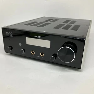 FOSTEX HP-A8 Headphone Amplifier with 32bit D/A Converter, High Resolution 100V - Picture 1 of 10
