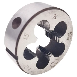 Die M17X1.5 Rosca LH Mano Izquierda Métrica M17 x 1.5 Rosca Redonda - Imagen 1 de 5