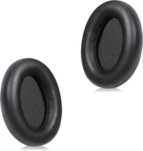 Replacement Ear Pads for Skullcandy Hesh/Hesh 2 - Protein Leather Black - Picture 1 of 7