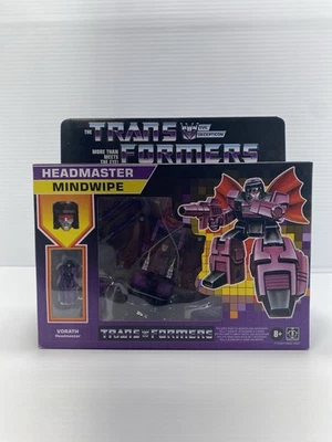 Hasbro Transformers Headmaster Mindwipe G1 Reissue Action Figure 5.5" Never Open - Image 1 of 4