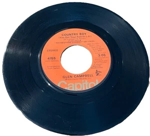 Glen Campbell - Country Boy / Record Collector's Dream 45RPM  4155 - Picture 1 of 4