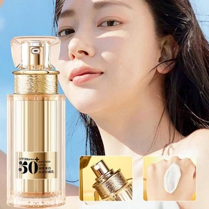 Feuchtigkeitsspendende Sonnencreme, feuchtigkeitsspendende Aufhellungs- und Sonnenschutzmilch NEU - Bild 1 von 12