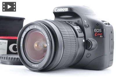 [NM SC:1988] Canon EOS Kiss X4 / Rebel T2i / 550D + EF-S 18-55mm IS II Lens#0528 - Image 1 of 4