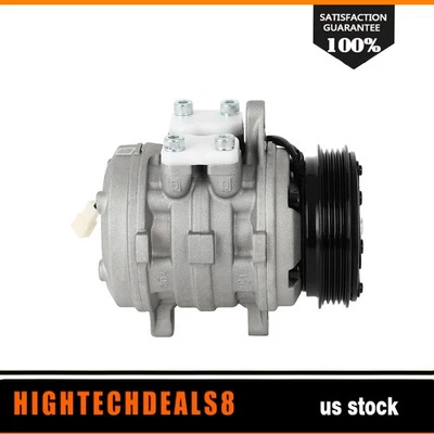 A/C AC Compressor For Geo Metro Tracker 1989 For Suzuki Swift X-90 - Image 1 of 4