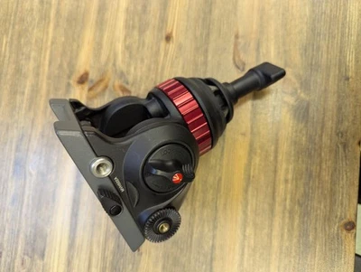 Manfrotto MVH500AH Fluid Video Head with Flat Base - Excellent condition - Image 1 of 4