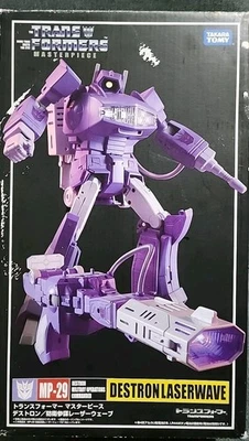 Transformers MP-29 Masterpiece Laserwave Shockwave Figure Takara Tomy with box  - Image 1 of 4