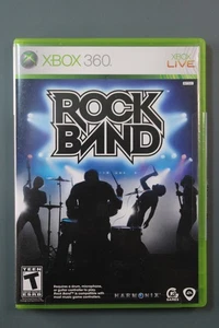Rock Band | Microsoft Xbox 360 | CIB Complete - Picture 1 of 3