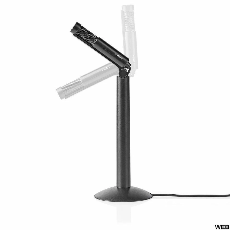 Microfono Desktop/Notebook/Smartphone/Tablet con cavo jack 3,5 mm - Immagine 1 di 4