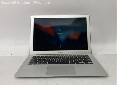 Apple MacBook Air 13" Mid 2013 Intel Core i5-4250u 4GB RAM 120GB SSD - Read - Image 1 of 4