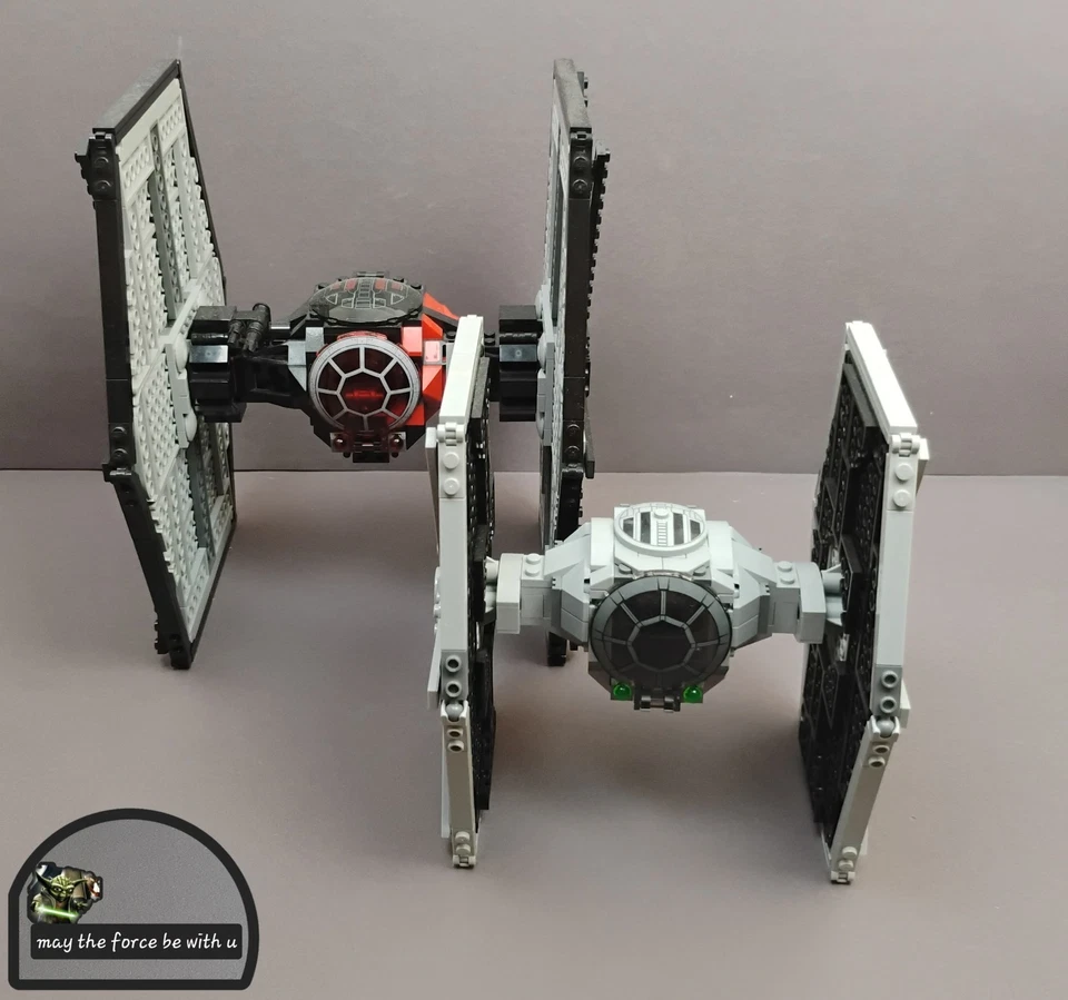 LEGO® Star Wars 2x Tie Fighter ohne Figuren - Bild 1 von 1