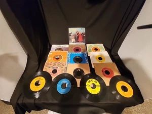 Vtg Assorted 45 Rpm Records - Picture 1 of 7
