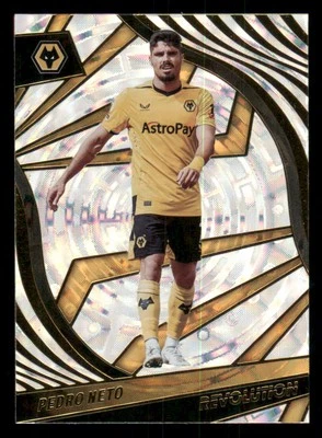 2022-23 Panini Revolution Fractal #262 Pedro Neto - Image 1 of 2