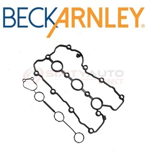 Beck Arnley Left Engine Valve Cover Gasket Set for 2006-2008 Audi A4 - cm - Picture 1 of 5