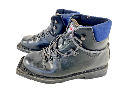 Garmont Telemark Nordic Norm Cross Ski Boots Size EU39 US7 NN 75mm 3292 - Image 1 of 4