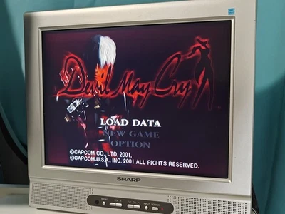 Sharp Liquid Crystal TV LC-15SH1U 15” Silver - Image 1 of 4