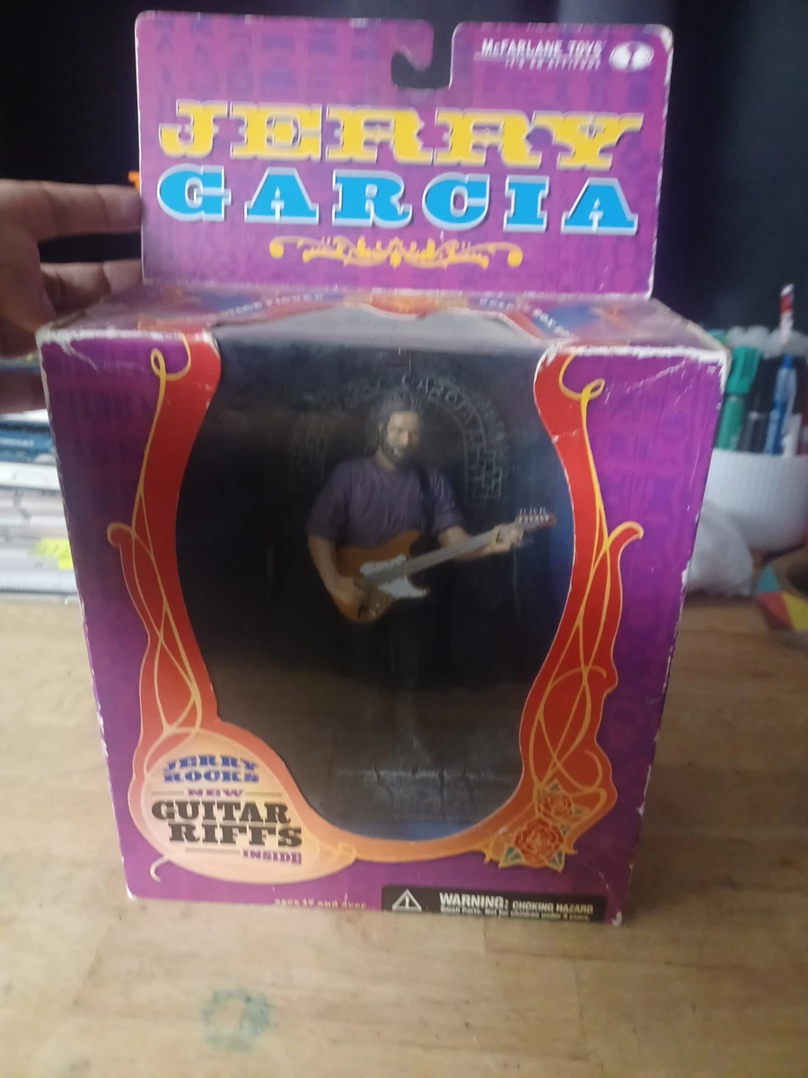 McFarlane Toys Action Figures Jerry Garcia Music for sale - eBay
