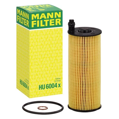 Ölfilter MANN-FILTER HU 6004 x für Alpina Mini BMW D3 - Bild 1 von 4