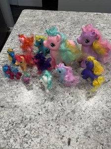 My Little Pony lotto di 12 grandi piccoli assortimenti belli - Foto 1 di 7