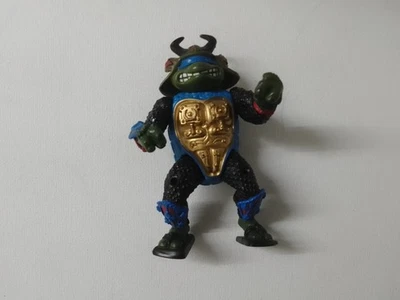 teenage mutant ninja turtles samurai figure By Playmate 1990 - Image 1 of 4