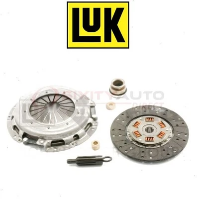 LuK MX Clutch Kit for 1962-1968 Chevrolet Chevy II - Manual Transmission fd - Изображение 1 из 4