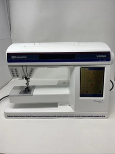Husqvarna Viking Designer 1 Sewing Machine FOR PARTS - PLEASE READ LISTING - Picture 1 of 11