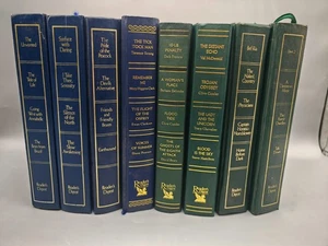 Reader's Digest Condensed Books: Green Blue Covers: 8 Belletristikbücher für Erwachsene - Bild 1 von 5