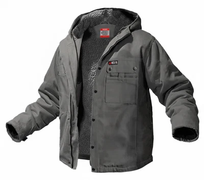 NEXFR  FR  Heavy Duty FR Sherpa Jacket Men | Platinum FR Insulation - Image 1 of 4