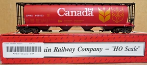 InterMountain 45102-49 Canada (CPWX) Cylindrical Hopper Car 606522 HO - Bild 1 von 3