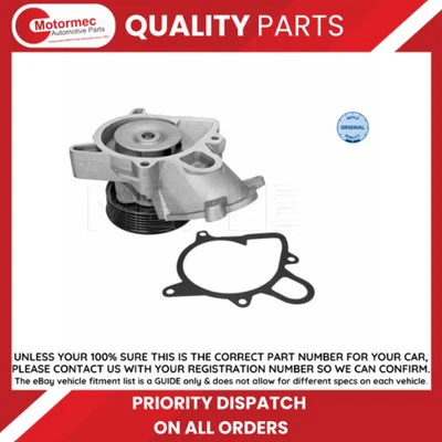 Water Pump for BMW E60 E61 525d,530d,535d MEYLE 2 year warranty 11517790472 - Image 1 of 4