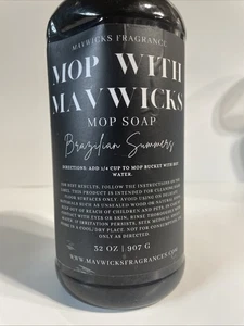 Mop With Mavwicks Mop Soap - Luxury Scented Floor Cleaner SEALED - Picture 1 of 2