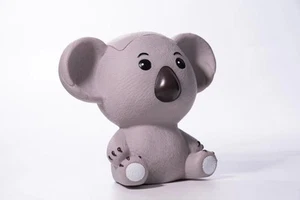 Koala Piggy Digital Coin Bank, Automatic Coin Counter Totals All U.S. Coins, ... - Picture 1 of 3