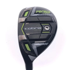 Used Cobra King Radspeed 4 Hybrid / 21 Degrees / Regular Flex / Left-Handed - Picture 1 of 10