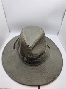 DPC Dorfman Pacific Bucket Rain Sun Mesh Hut Größe Medium Kordelzug Fischerhut - Bild 1 von 5