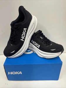 HOKA Bondi 9 Herren Laufschuhe Größe 7,5 -- GEBRAUCHT -- GEREINIGT mit Karton - Bild 1 von 7