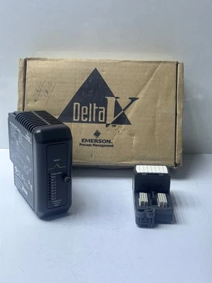 EMERSON DELTA V 12P2531X122 KJ3221X1-BA1 ANALOG INPUT MODULE & I/O TERMINAL - Image 1 of 4