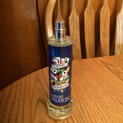 Love & Luck for Men 3.4 oz EDT Spray Ed Hardy (Tester) Brand New - Image 1 of 4