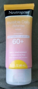 Neutrogena Invisible Daily Defense Sunscreen Lotion - 3fl. oz - Picture 1 of 2