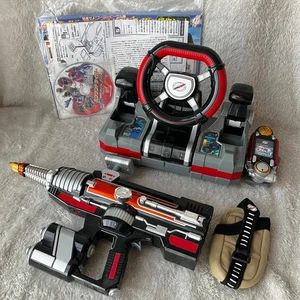 BANDAI DX Power Rangers Operazione Overdrive sentai Boukenger Morpher Accellular - Foto 1 di 16