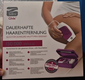 Silk'n Glide 150.000 Impulse Dauerhafte Haar-Entfernung; Einmalige Nutzung - Bild 1 von 2