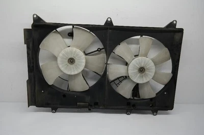 Conjunto de ventilador de motor de ventilador de radiador MAZDA CX-7 10-12 turbo OEM Foto 1 de 4