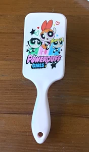 SHEIN x Powerpuff Girls Limited Pink Air Cushioned Haarbürste - Bild 1 von 2