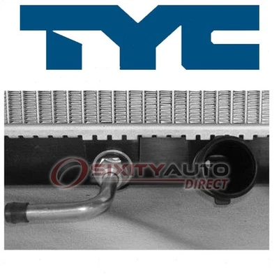 TYC Radiator for 2002-2004 Toyota Camry 2.4L L4 Cooler Cooling Antifreeze mo Foto 1 de 4