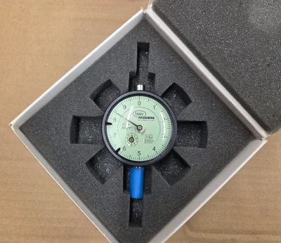 Mahr Federal 2014761 Dial Indicator 0.0001" Graduation, 0.025" Range w/Counter - Image 1 of 4