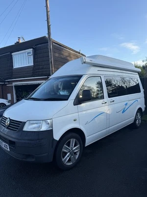 Adventure Ready 2007 VW T5 Camper Van LWB Well-Maintained & Ready to Explore!”  - Image 1 of 4
