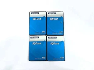 4 x ADVANTECH SQFlash 640 2.5" SATA SSD SQF-S25V4-512GCSBC - Picture 1 of 3