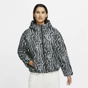 Nike Women's Synthetic Fill Jacket (Grey) - Large - New ~ CZ1905 070 - Picture 1 of 5