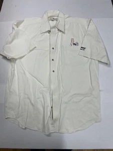 Camisa Jean Dilbert 2XL Aspen Dorada 100% Algodón Blanca Comdex Las Vegas 1997 - Imagen 1 de 15